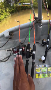 SANTEC - TIGER PRAWN SOLID ROD 2691& 2692 ROD UDANG PRAWN ROD