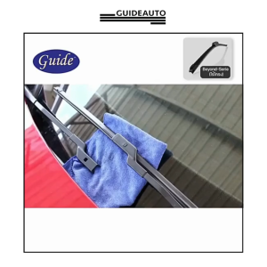 [ GUIDE ] ใบปัดน้ำฝนมาตรฐานไต้หวัน  แบบไร้โครง สำหรับ BYD ATTO3 1 คู่