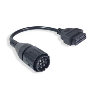 Motorcycle OBD2 Extension Connector Cable Adapter for Moto Bike for YAMAHA/Honda/BMW/KYMCO/Harley/Suzuki/Kawasaki/Ducati/Aprilia