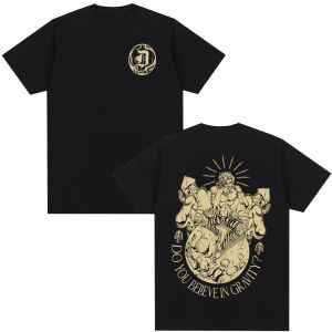 Bandai | Anime Jojo Bizarre Adventure T-shirt Johnny Joestar Manga Graphic T-shirts Men Women Cotton Casual T Shirt Streetwear