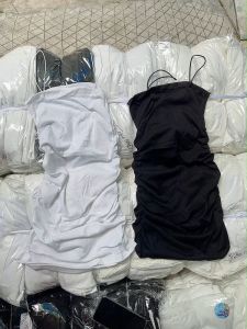 Đầm BODY Hai Dây Nhún Hai Bên Xinh PC / Đầm Nữ Ôm Body Gợi Cảm