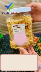 Cơm cháy mắm hành mix chà bông 500G