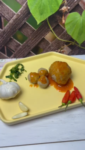 BAKSO DAGING KEJU CROT ICIP SAOS SAMBAL PEDAS NAMPOL Frozen Food Baso Meat Seafood Seafood