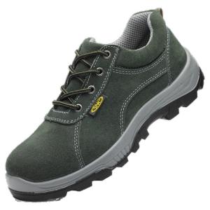 SENNUOKE | Puncture Resistant Anti-Smash Safety Shoes for Welders Mens Steel Toe Breathable