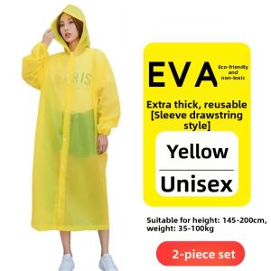 Durable Heavy Duty Waterproof Kids Raincoat Full Body