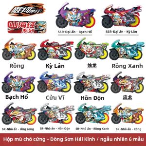 JINGDATOYS | Bộ Đồ Chơi Xe Máy Đường đua Cho Bé Trai 3 Tuổi Trở Lên