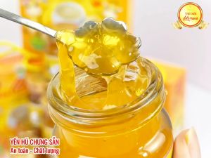 HCM - LIKE NEST YẾN CHƯNG 35% LỐC 6 HŨ VỊ CAM CHO TRẺ EM