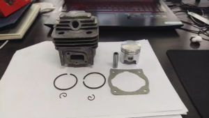 เสื้อสูบ ชุดเสื้อสูบลูกสูบ เลื่อยยนต์ รุ่น TL43 (แถมฟรี ประเก็นเสื้อสูบ)