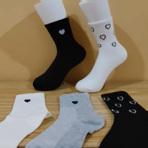 RG45 Kaos Kaki Wanita Diatas Mata Kaki / Kaus Kaki Wanita Fashion Dan Photo Shoot