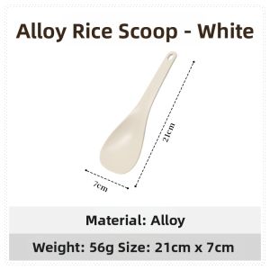 CAROTE | Non-Stick High-Temperature Resistant Rice Spoon