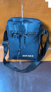 Tas Selempang Pria Waterproof Anti Air Premium Sling Bag Nyaman untuk Aktif Berbagai Kebutuhan