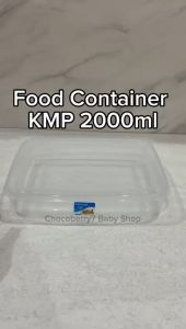 Kotak KMP 2000ml Sealware 2000ml Mutiara KMP BPL024 Kotak Makanan Kotak Serbaguna Wadah Makanan Wadah Serbaguna