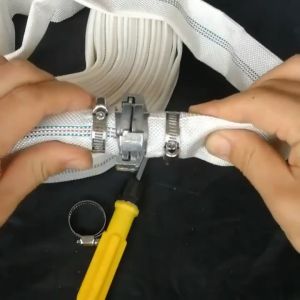 BABEDUO Quick Docking of Aluminum Alloy Joints With Clamps Suitable for Agricultural Irrigation Fire Hoses