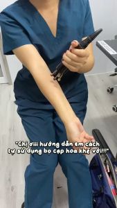 Combo Dụng cụ Diện chẩn Hoa khế và Ốc sên dùng giải cơ mát xa cổ vai gáy