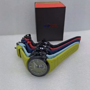 Jam Tangan Wimon Original Include Box Sesuai Gambar Rubber Strap