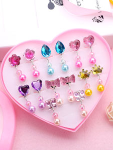 XIANGCAI | Childrens Mermaid Princess Accessories Set