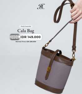 Cala Bag Jimshoney Tas Selempang Wanita