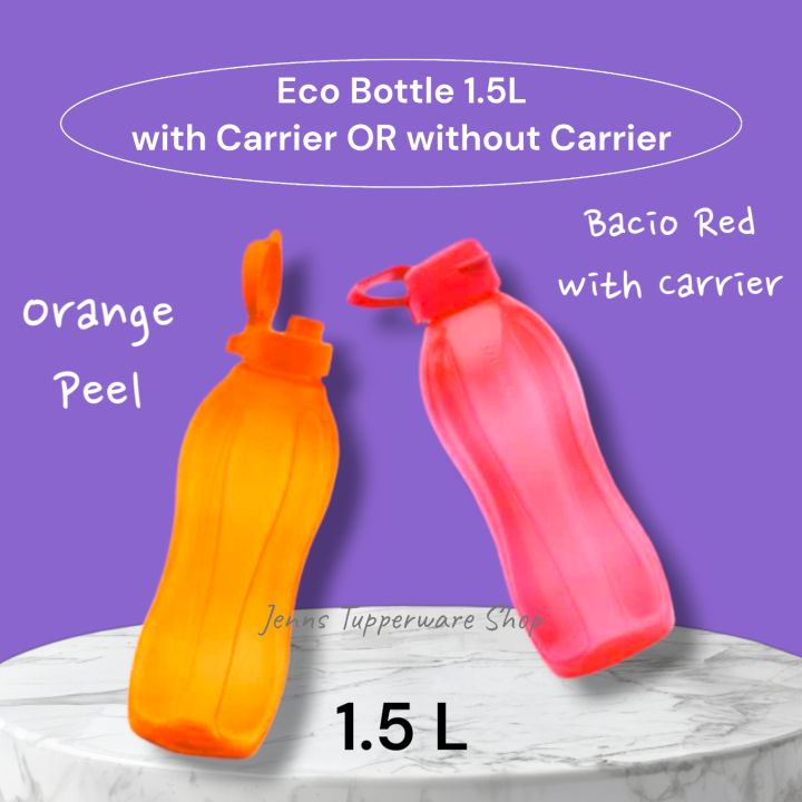 Tupperware Eco Botrle 1.5L with Carrier OR without Carrier Dringking