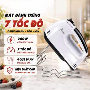 Máy đánh trứng cầm tay 260w