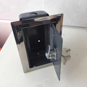 Universal Electric Roll up Door Switch Box Garage Door Controller with Button Lock Core Hidden Installation Home Automation