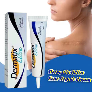 Hot Authentic USA Dermatix Ultra Scar Repair Cream Advance Scar Stretch Acne Removal Gel Formula Treatment 15g