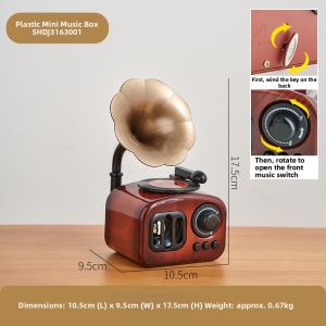 FANJIUSHI | Creative Retro Home Decor Ornament High-end