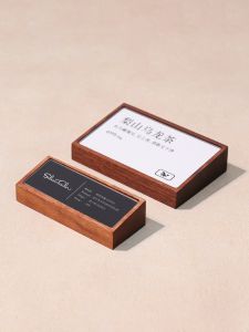 Giá Đỡ Giá Cả Bằng Gỗ Nguyên Khối Giá Đỡ Mặt Hàng Giá Đỡ Giá Cả Cao Cấp Cho Đồ Uống Rượu Vang Trà Thẻ ID Thẻ Thông Tin Văn Phòng Phẩm