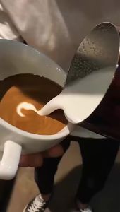 Bình Tạo Bọt Sữa Bằng Thép Không Gỉ Cho Latte Cappuccino Espresso - Dụng Cụ Pha Cà Phê Phụ Kiện Tạo Bọt Cà Phê Bằng Kim Loại