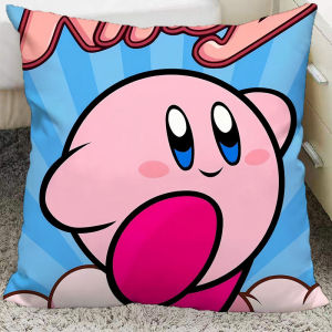 Đệm Nhồi Bông Dễ Thương Hoạt Hình Star Kirby Quần Áo Học Sinh Phòng Ký Túc Xá Phòng Ngủ Đệm Nhồi Bông Quà Tặng Đệm Nhồi Bông