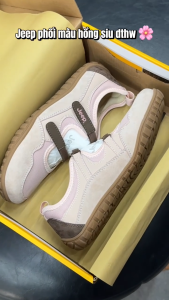 [Chính Hãng] Giày Jeep Lifestyle Shoes W Low - top ‘’Pink’’ - P651W13112 | Beater8.10