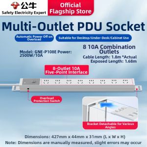 Bull | High Plug Capacity Industrial Power Strip