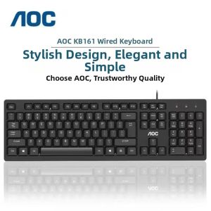 AOC | Silent Typing Universal Business Keyboard Mouse Set