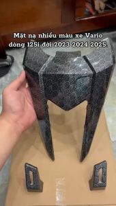 Mặt nạ ốp xe Vario 125i đời 2023 trở đi màu đủ màu Phụ Kiện gắn ngoài xe