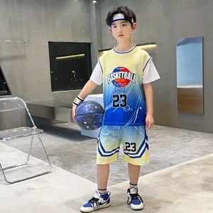 Đồ Bộ Bé Trai Quần Áo Trẻ Em Nam Habi Fashion TT66 Phong Cách Thể Thao Chất Liệu Co Giãn Cho Bé Trai 18-40Kg