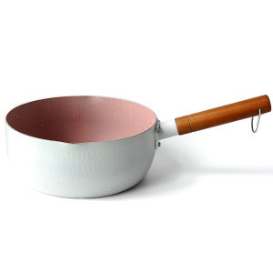 CookerBene | Non-stick Japanese Milk Pot Baby Food Pot Ramen Pot Snow Flat Pot