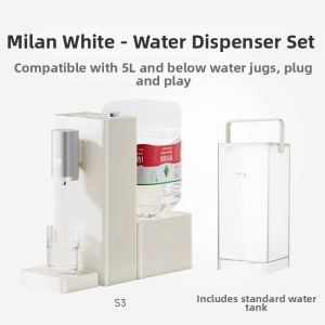 「China Plug」SCISHARE | Instant Hot Water Dispenser 316L Stainless Steel Water Path Small Home Use