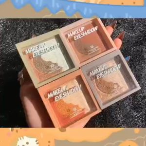 🔥ReadyStock🔥XIXI 3 in 1 Makeup Biscuits Eyeshadow Palette三色夹心饼干眼影盘 Pembayang Mata Pigmented Eyeshadow Pearlescent Shinny