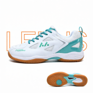 LEFUS | Light Breathable Slip-Resistant Shock Absorbing Badminton Shoes