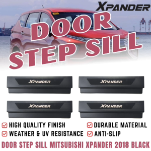 OCAS SIDE STEP SILL XPANDER 2018 BLACK (12413)