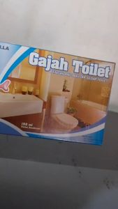 FUMAKILLA GAJAH TOILET Penghilang Bau Tak Sedap Toilet WC Penghilang Bau