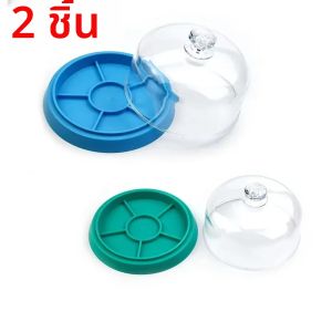 6 ช่องนาฬิกาฝุ่นแผ่นพร้อมถาดนาฬิกานาฬิกากลับกรณีเปิดเครื่องมือยางแรงเสียดทาน Ball สําหรับซ่อมชุดเครื่องมือ