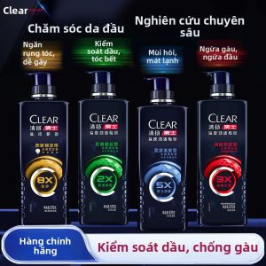 Clear | Dầu Gội Chống Dầu Chống Vảy Đầu Làm Mát Cho Nam