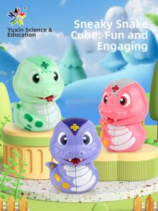 YuXin | Educational Animal Shaped 2x2 Puzzle Cube