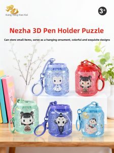 HPRETTY | Mini Handmade Cartoon Educational 3D Acrylic Puzzle
