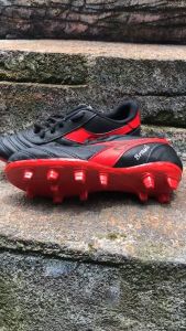 SEPATU BOLA ANAK KULIT + SOL DIJAHIT MUTER SIZE 33 34 35 36 37 38
