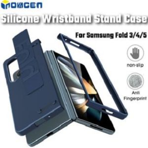 INOVAGEN For Samsung Galaxy Z Fold 6Fold 345 Series Galaxy A54 Phone Case with Wrist Strap/Shockproof Silicone Phone Cover