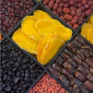 Dried Mango imported from Vietnam-a concentrated source of vitamins fiber and natural sweetness (packed ideally for gift)