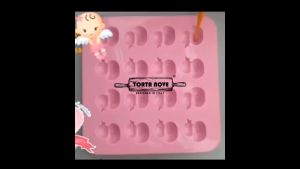 Cetakan silikon kue bentuk BEBEK Cetakan pudding jelly Duck sabun lilin resin Molds Kue Silikon Fda Peralatan Membuat Kue 4 Lubang Baki Baking Bebek 16 Lubang - Lazada