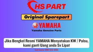 Vanbelt Original Yamaha 125: Pilihan Terbaik untuk Motor Anda