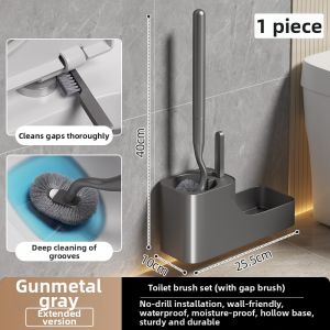 youqin | High-end Design Bathroom Cleaning Set Wall-mounted
